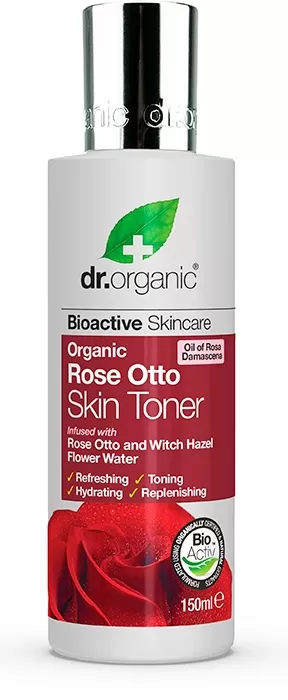 Tónico Facial De Extracto Orgánico de Rosa Tónico Facial De Extracto Orgánico de Rosa