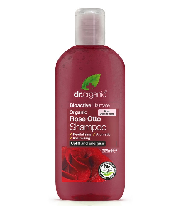 Champú de Extracto Orgánico de Rosa Champú de Extracto Orgánico de Rosa
