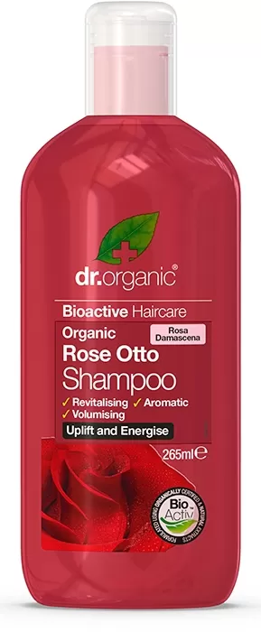 Champú de Extracto Orgánico de Rosa Champú de Extracto Orgánico de Rosa