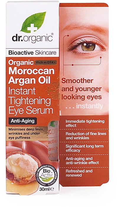 Suero Contorno de Ojos Reafirmante de Aceite de Argán Suero Contorno de Ojos Reafirmante de Aceite de Argán