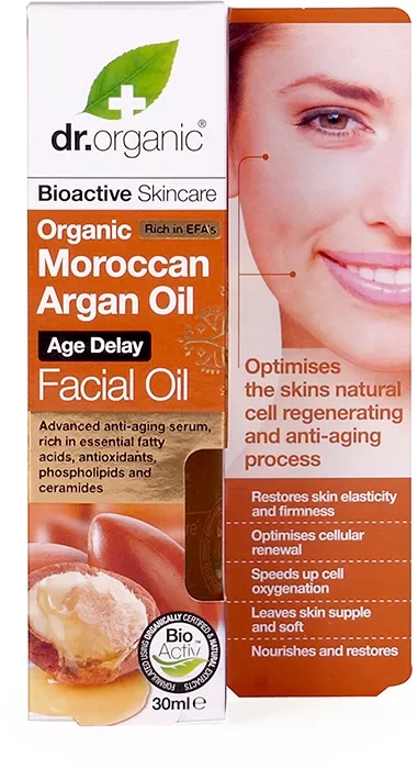 Aceite Facial de Aceite de Argán Marroquí Aceite Facial de Aceite de Argán Marroquí