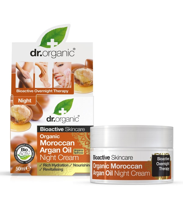 Crema de Noche Aceite de Argán Crema de Noche Aceite de Argán