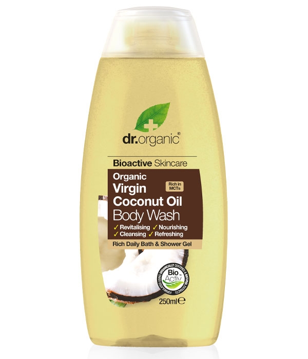 Gel de Baño Aceite de Coco Virgen Gel de Baño Aceite de Coco Virgen