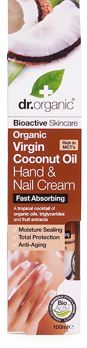 Crema de Manos y Uñas de Aceite de Coco Crema de Manos y Uñas de Aceite de Coco