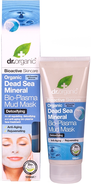 Mascarilla de Barro Bio-Plasma Minerales del Mar Muerto Mascarilla de Barro Bio-Plasma Minerales del Mar Muerto