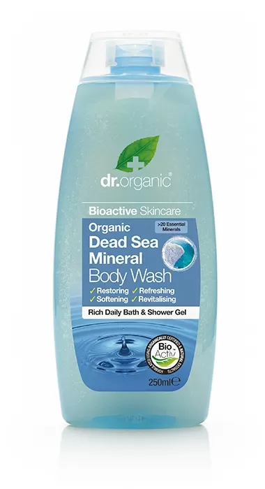 Gel de Baño Minerales Mar Muerto Gel de Baño Minerales Mar Muerto