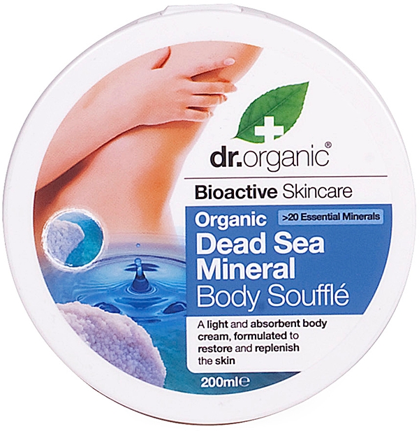Soufflé Corporal de Minerales del Mar Muerto Soufflé Corporal de Minerales del Mar Muerto