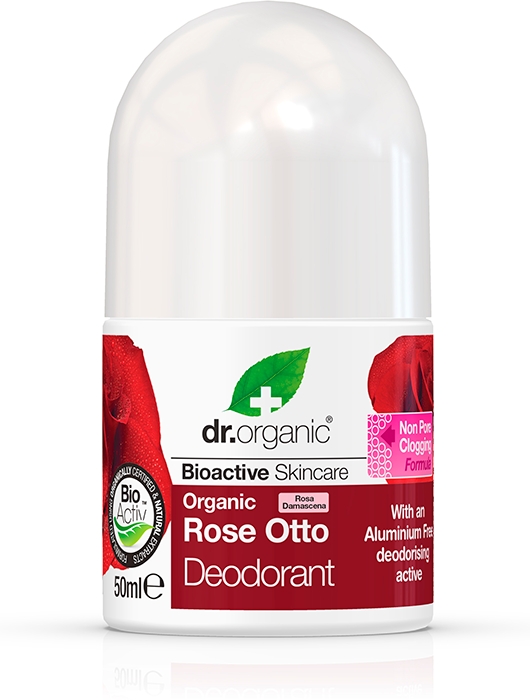 Desodorante de Extracto Orgánico de Rosa Desodorante de Extracto Orgánico de Rosa