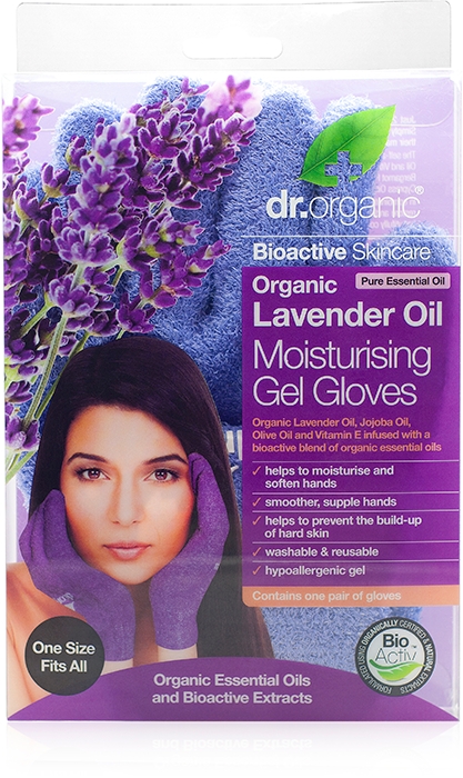 Guantes de Gel Lavanda Guantes de Gel Lavanda