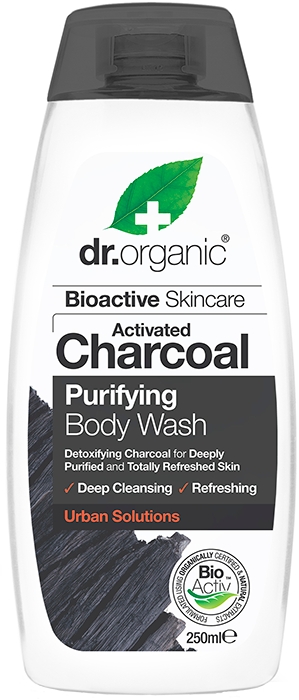 Gel de Baño Purificante de Carbón Activado Gel de Baño Purificante de Carbón Activado
