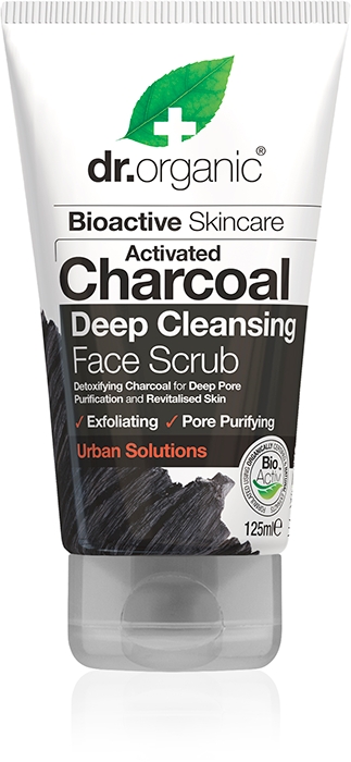Exfoliante Facial Carbón Activado Exfoliante Facial Carbón Activado