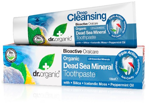 Pasta de Dientes Minerales del Mar Muerto Pasta de Dientes Minerales del Mar Muerto