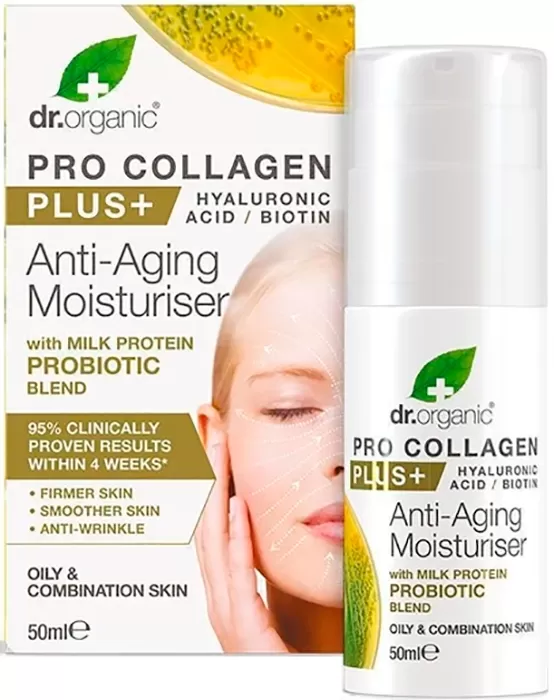 Crema Antiedad Pro-Collagen Plus + Probiótico Crema Antiedad Pro-Collagen Plus + Probiótico