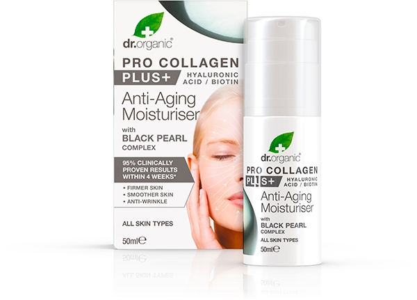 Crema Antiedad Pro Collagen Plus + Perla Negra Crema Antiedad Pro Collagen Plus + Perla Negra