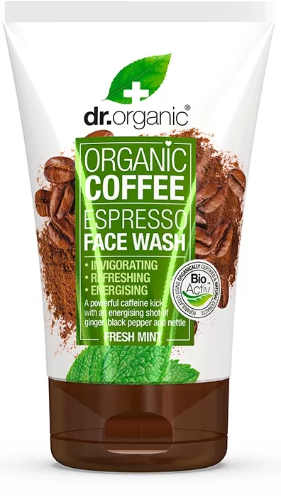 Jabón Facial Café Orgánico y Menta Fresca Jabón Facial Café Orgánico y Menta Fresca