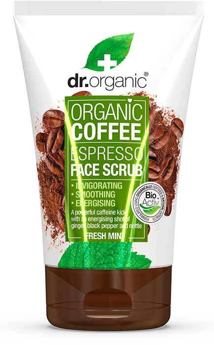 Exfoliante Facial Café Orgánico y Menta Fresca Exfoliante Facial Café Orgánico y Menta Fresca