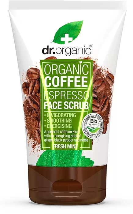Exfoliante Facial Café Orgánico y Menta Fresca Exfoliante Facial Café Orgánico y Menta Fresca