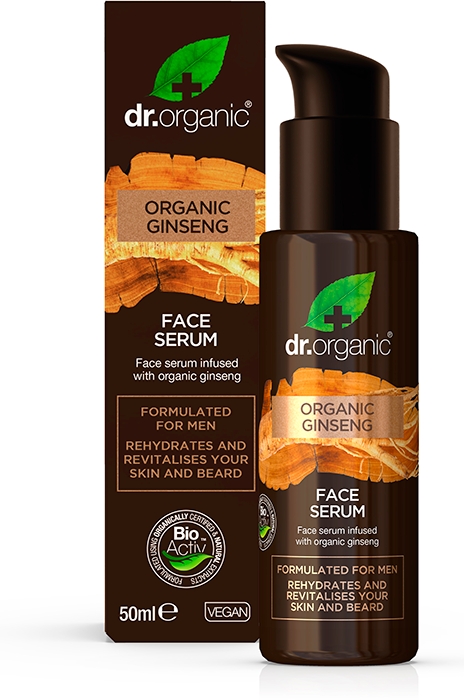 Serum Facial de Ginseng Orgánico Serum Facial de Ginseng Orgánico