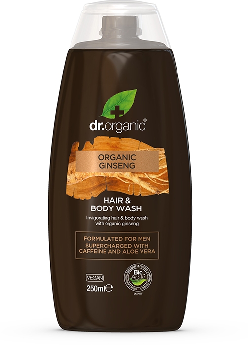 Gel de Baño y Cabello de Ginseng Gel de Baño y Cabello de Ginseng