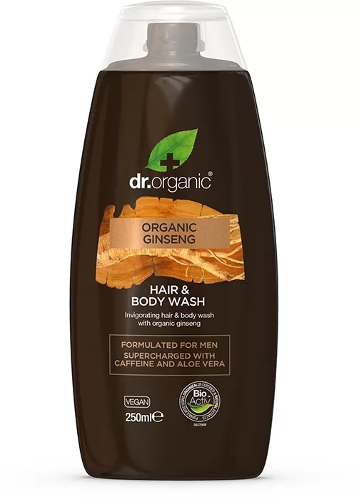 Gel de Baño y Cabello de Ginseng Gel de Baño y Cabello de Ginseng