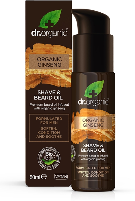 Aceite para Barba y Afeitado De Ginseng Aceite para Barba y Afeitado De Ginseng