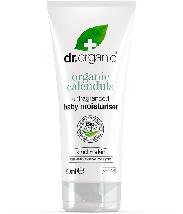 Organic Calendula Unfraganced Baby Moisturiser