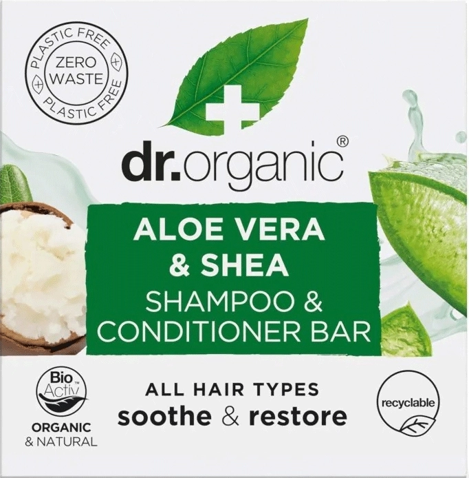 Aloe Vera & Shea Shampoo & Conditioner Bar