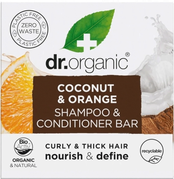 Coconut & Orange Shampoo Conditioner Bar