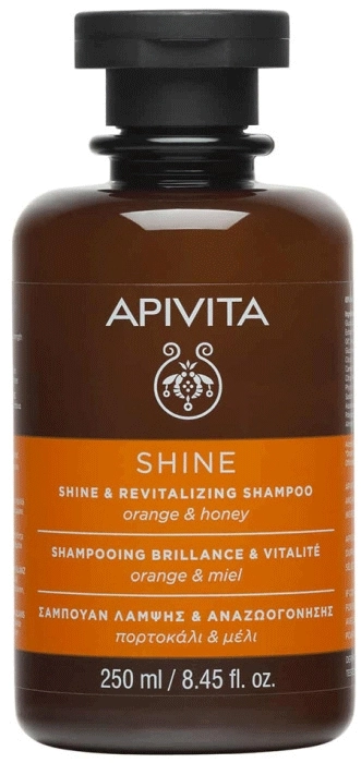 Shine & Revitalizing Orange & Honey Shampoo