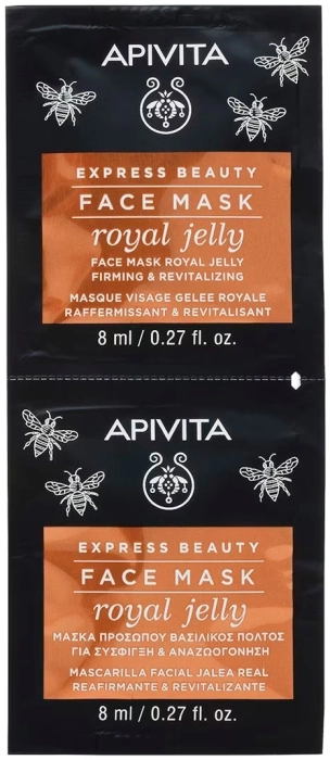 Express Beauty Face Mask Royal Jelly