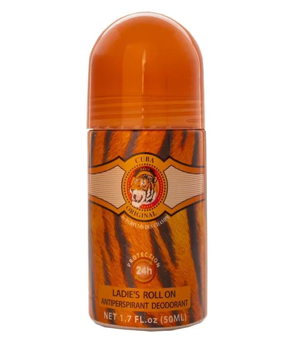 Cuba Jungle Tiger Deodorant Roll On