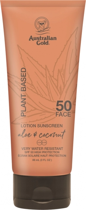 Plant Based Lotion Sunscreen Aloe & Coconut SPF50 Face