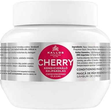 Cherry Hair Mask With Cherry Seed Oil