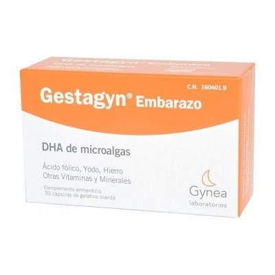 Gestagyn embarazo 30 cap