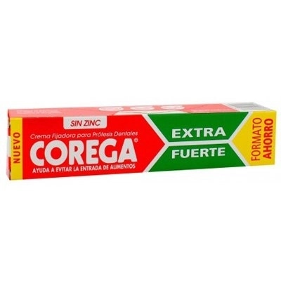 Corega Crema Fijadora Extra Fuerte