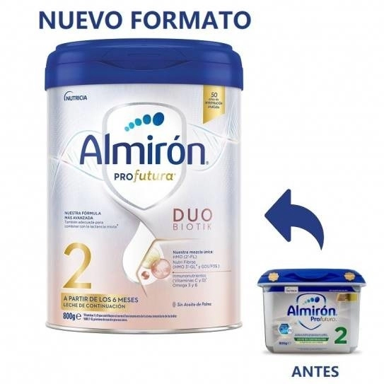 Almiron profutura 2 duobiotik 800 g