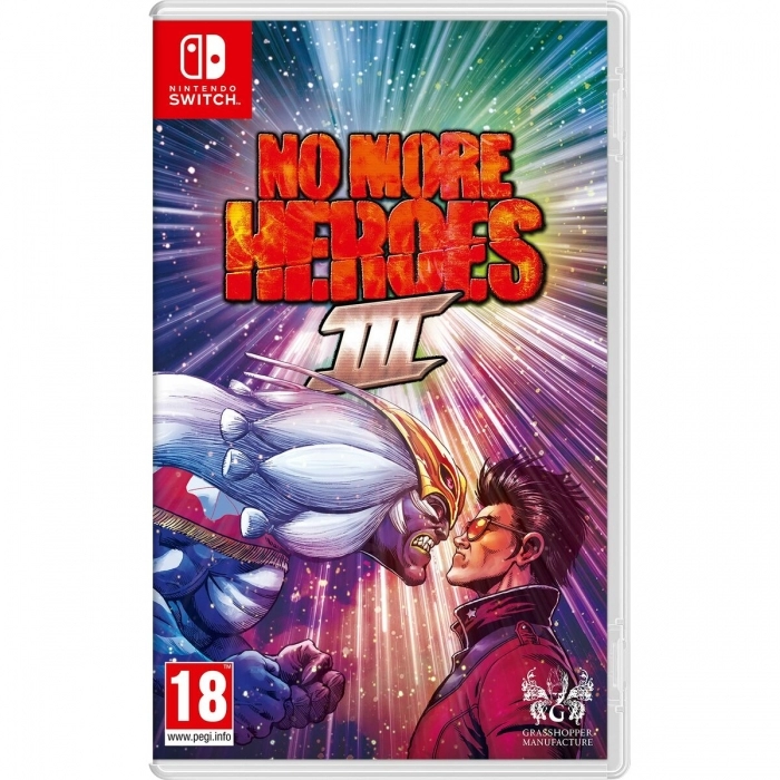 Videojuego para Switch Nintendo NO MORE HEROES III
