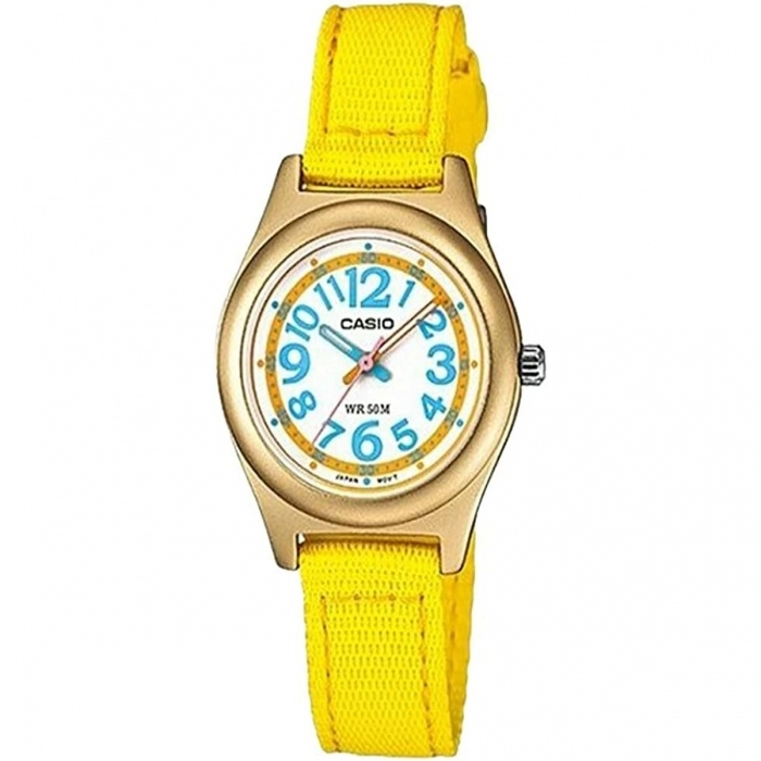 Reloj Mujer Casio (Ø 26 mm) (Ø 33 mm) Amarillo
