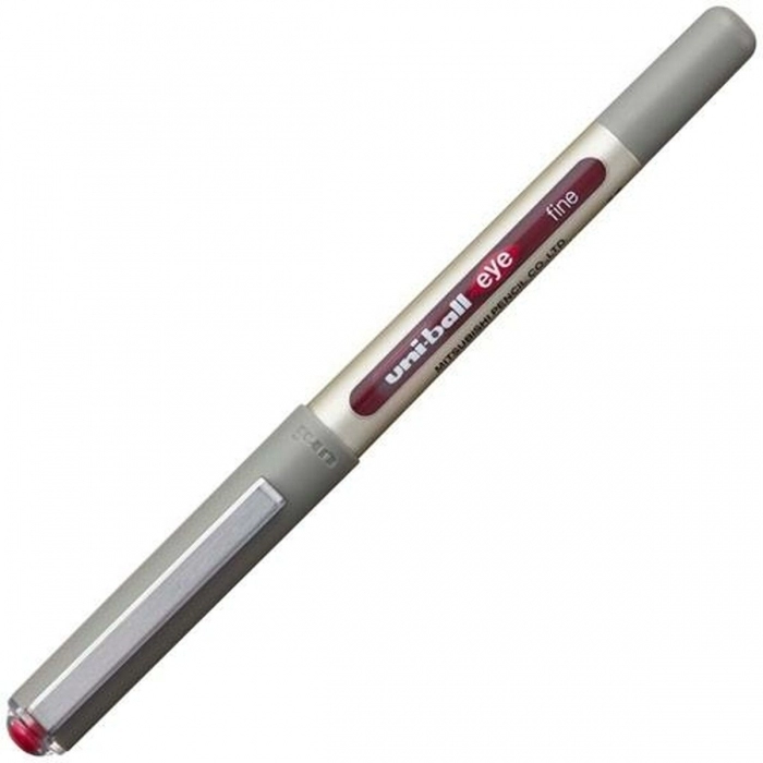 Bolígrafo de tinta líquida Uni-Ball Rollerball Eye Fine UB-157 12 Unidades