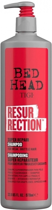 Bed Head Shampoo Resurection