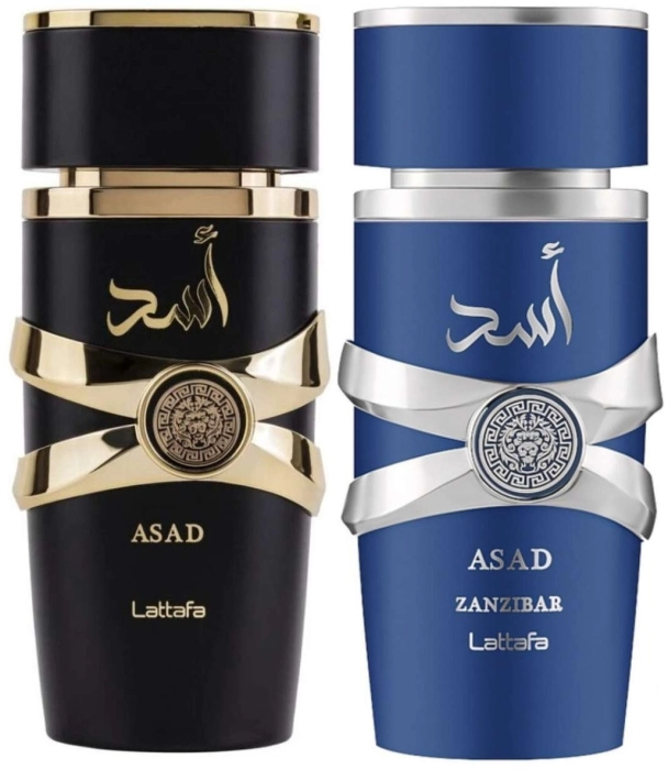 Set Asad 100ml + Asad Zanzibar 100ml