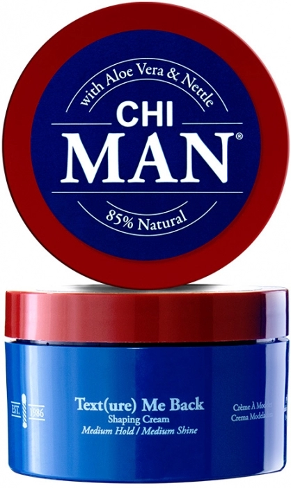 CHI Man Text(ure) Me Back Shaping Cream