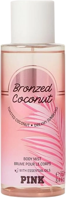 Pink Bronzed Coconut Body Mist