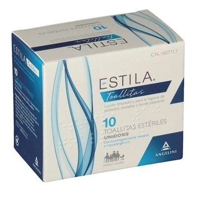 Estila Toallitas 10uds Estila Toallitas 10uds
