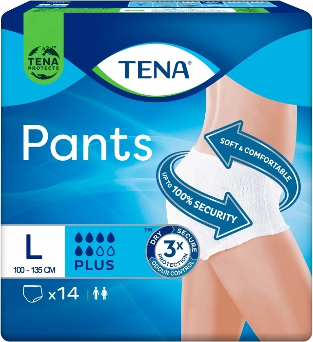 Tena Pants Plus Talla L 100-135cm