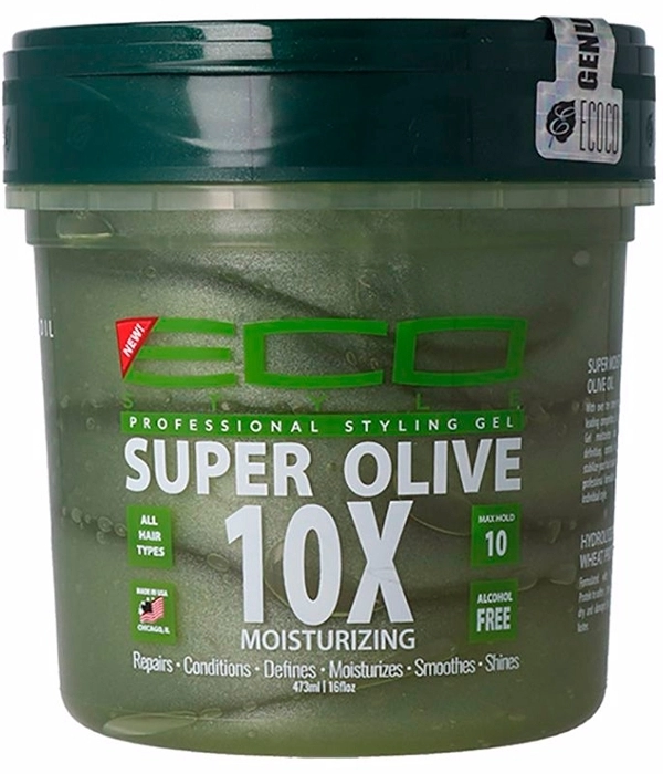 Styling Gel Super Olive 10X