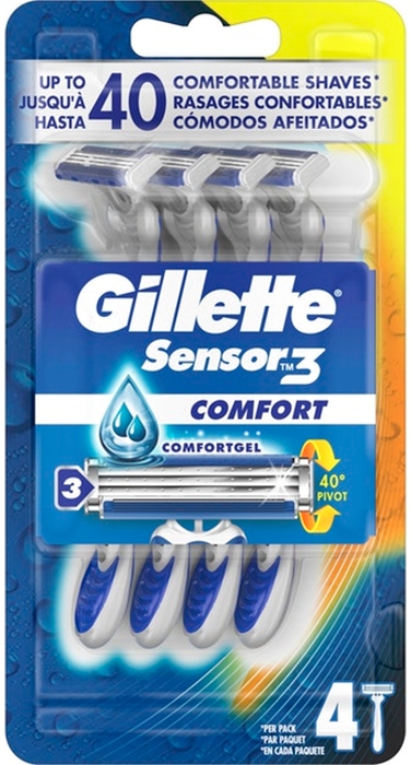 Gillette Sensor3 Comfort Gillette Sensor3 Comfort