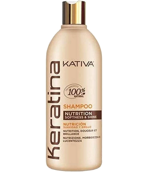 Keratina Shampoo Nutrition