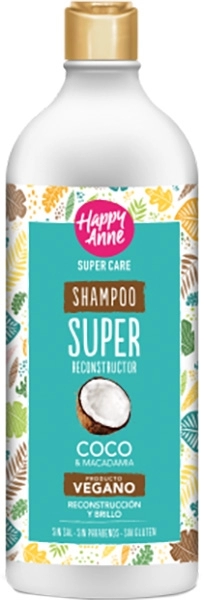 Shampoo Coconut Súper Reconstructor Shampoo Coconut Súper Reconstructor