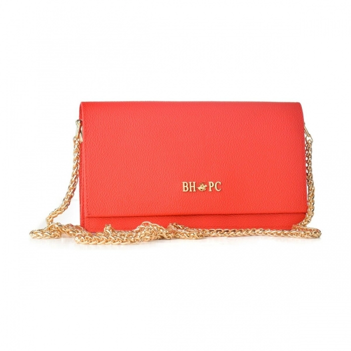 Bolso Mujer Beverly Hills Polo Club 1110-RED Rojo (22 x 12 x 4 cm)